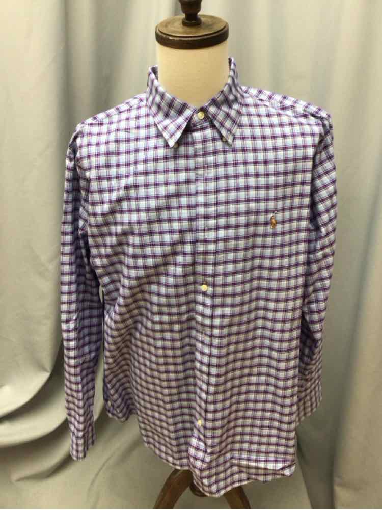 SIZE X LARGE RALPH LAUREN Men's SHIRTS