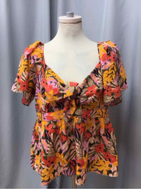 LOFT SIZE LARGE Ladies BLOUSE