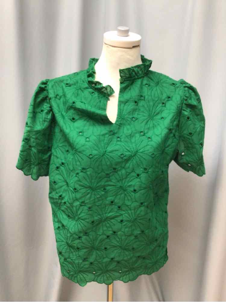 FANTASTIC FAWN SIZE LARGE Ladies BLOUSE