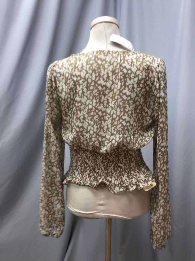 NINE BRITTON SIZE MEDIUM Ladies BLOUSE