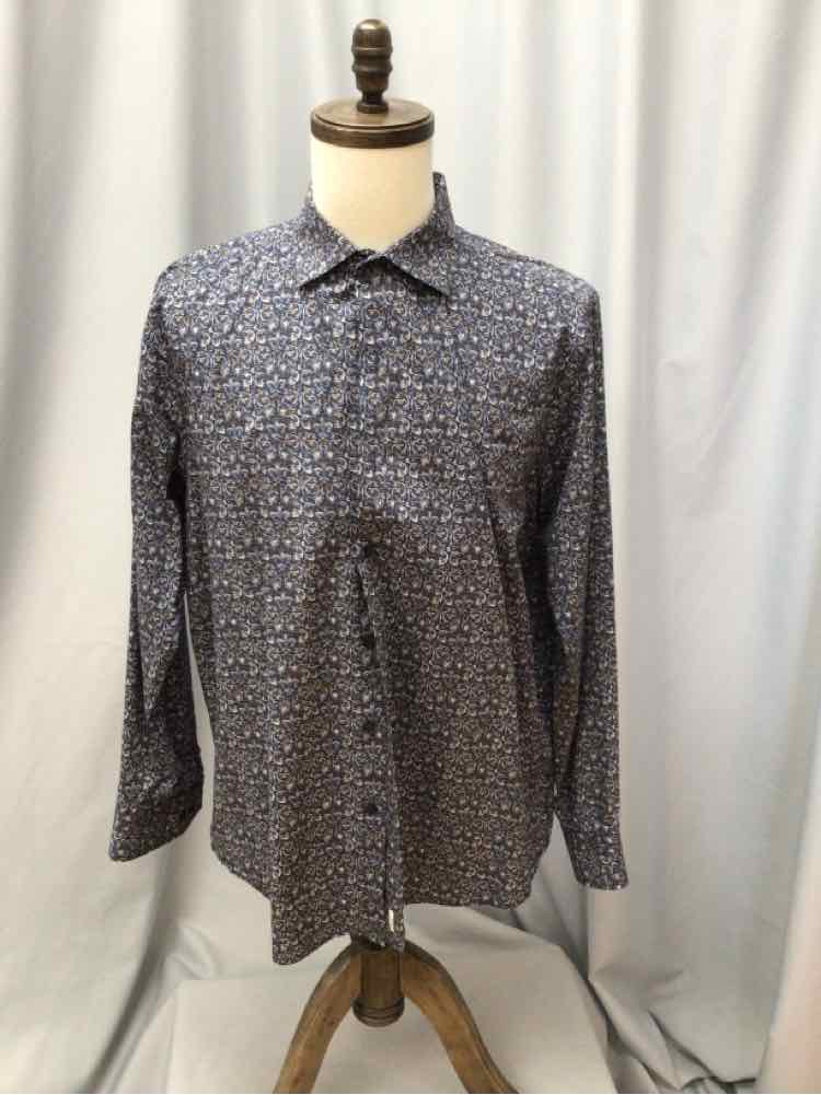 SIZE LARGE TASSO ELBA Men's SHIRTS