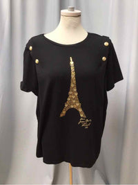 KARL LAGERFELD SIZE 1 X Ladies TOP