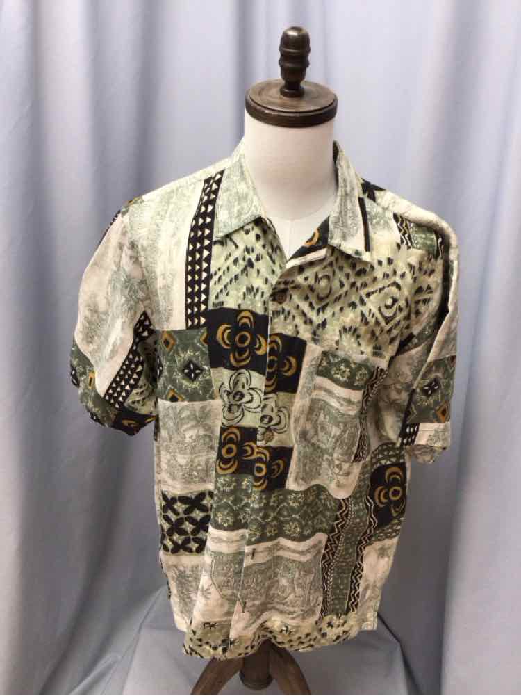 SIZE MEDIUM TOMMY BAHAMA Men's SHIRTS