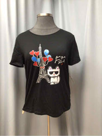 KARL LAGERFELD SIZE X LARGE Ladies TOP