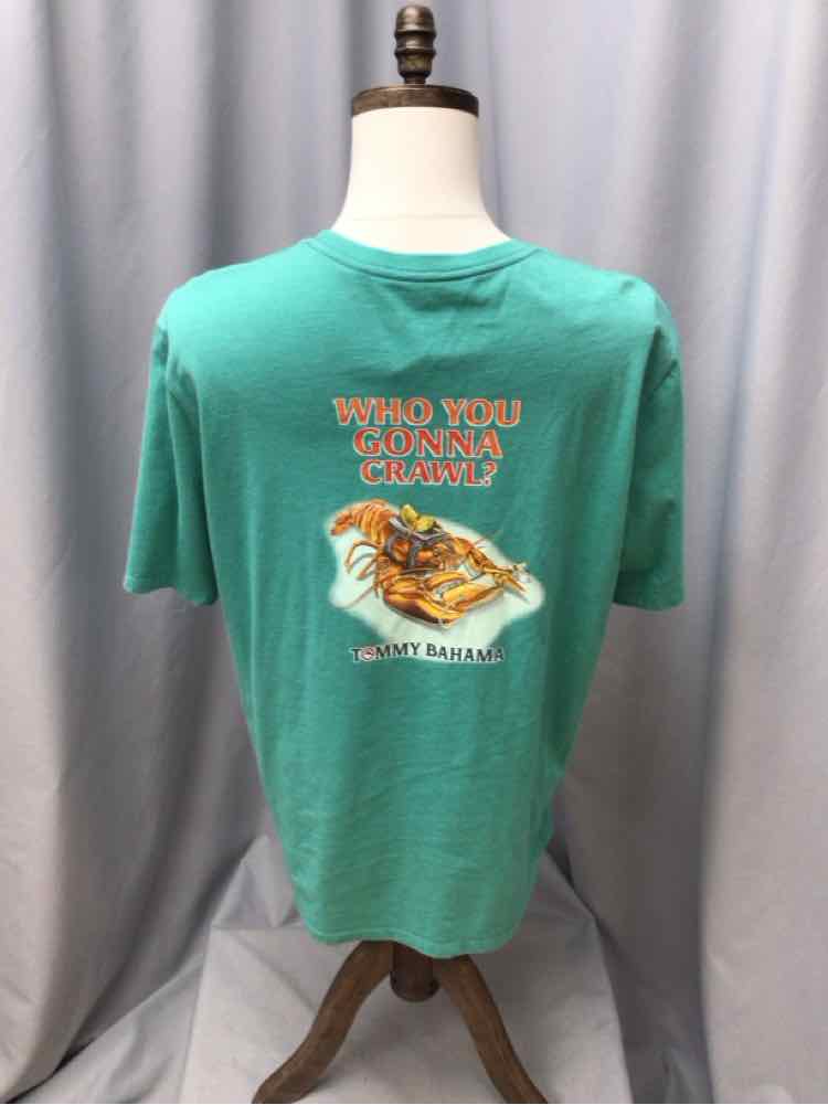SIZE LARGE TOMMY BAHAMA Men's SHIRTS