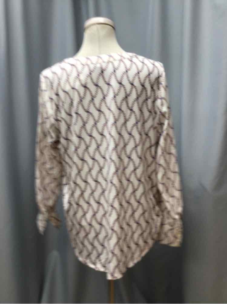 ANN TAYLOR SIZE MEDIUM Ladies BLOUSE