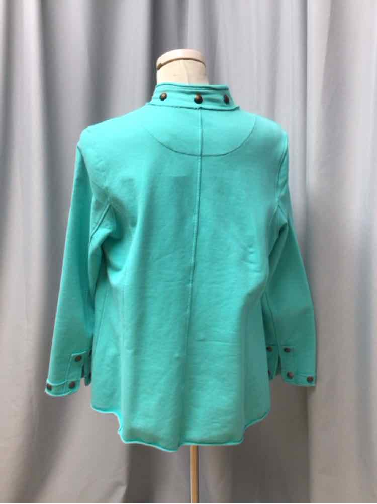 NEON BUDDHA SIZE LARGE Ladies JACKET