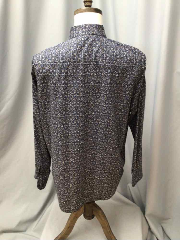 SIZE LARGE TASSO ELBA Men's SHIRTS