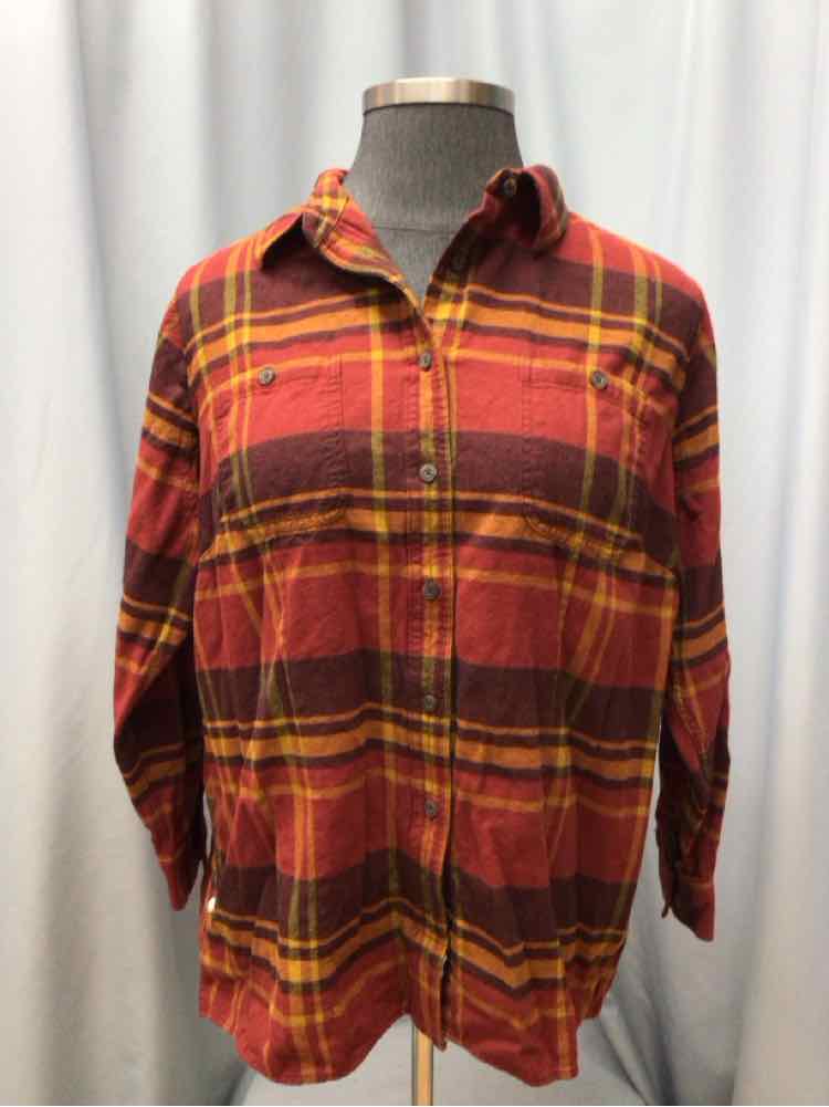 DULUTH SIZE 2 X Ladies BLOUSE