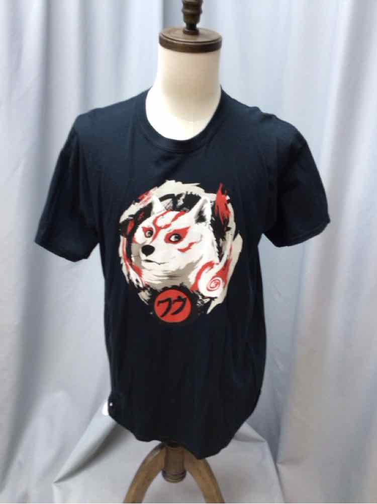 SIZE LARGE GILDAN Men's SHIRTS