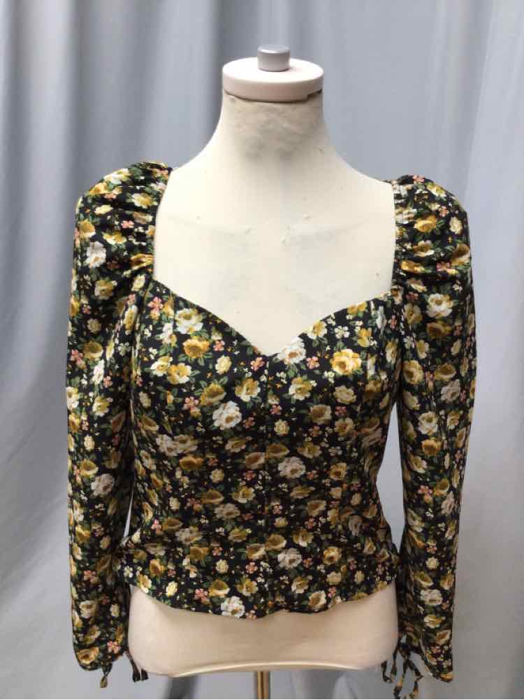 TOPSHOP SIZE 4 Ladies BLOUSE