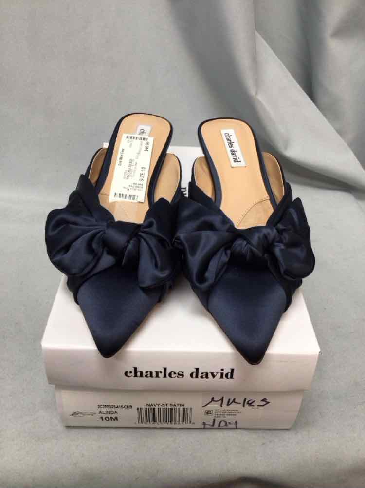 CHARLES DAVID SIZE 10 Ladies SHOES