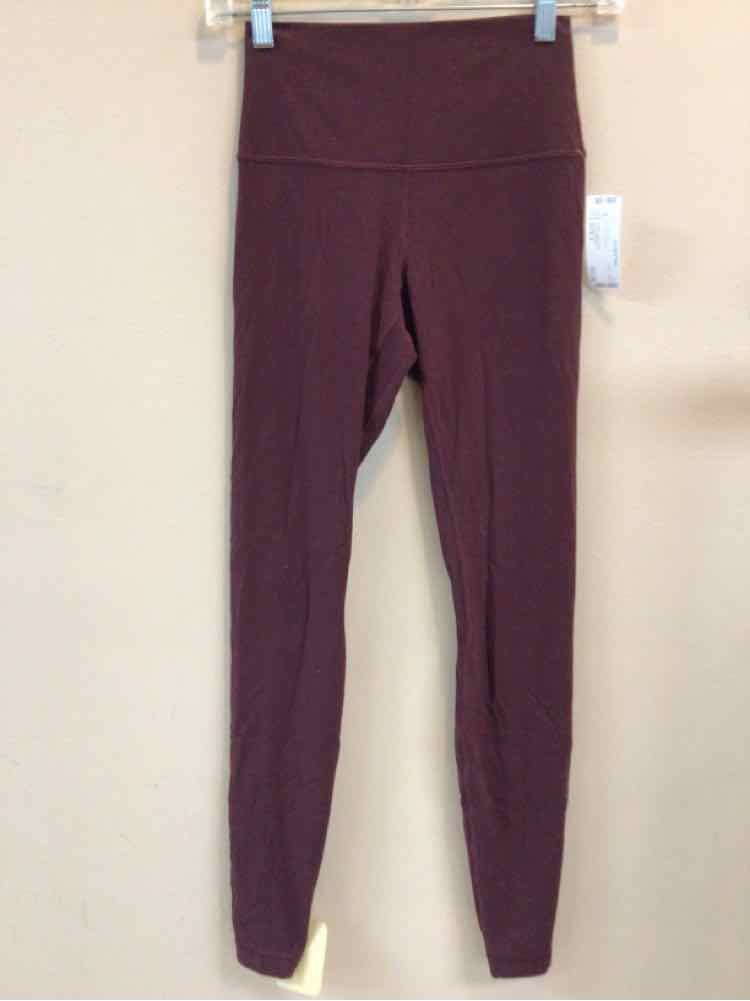 LULULEMON SIZE 4 Ladies EXERCISE
