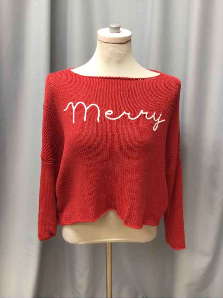 WOODENSHIPS SIZE SMALL Ladies TOP