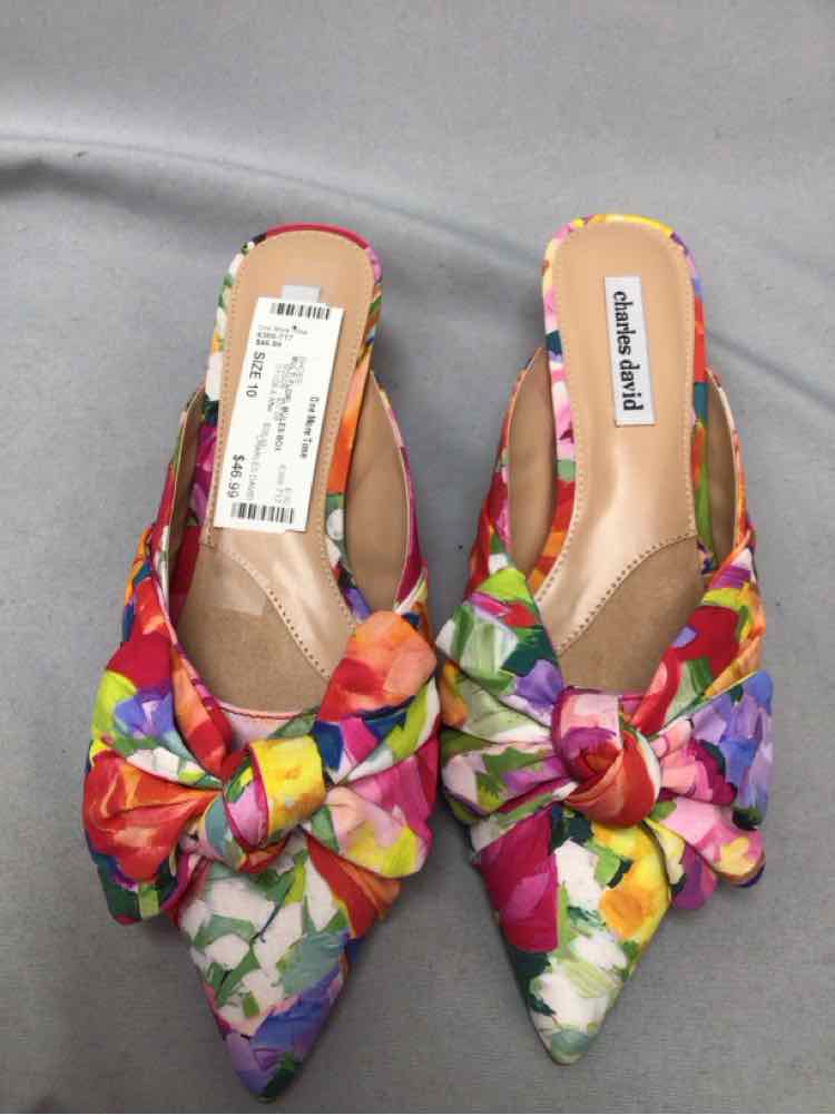 CHARLES DAVID SIZE 10 Ladies SHOES