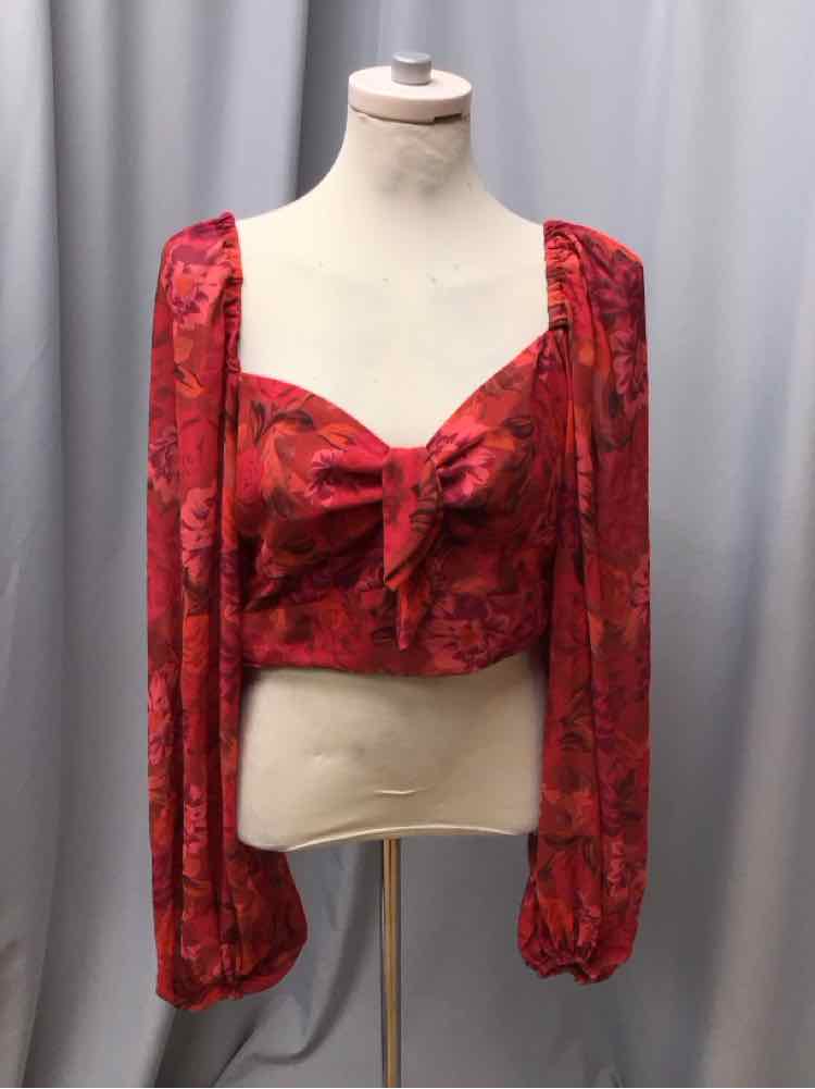 FOR LOVE AND LEMONS SIZE LARGE Ladies BLOUSE