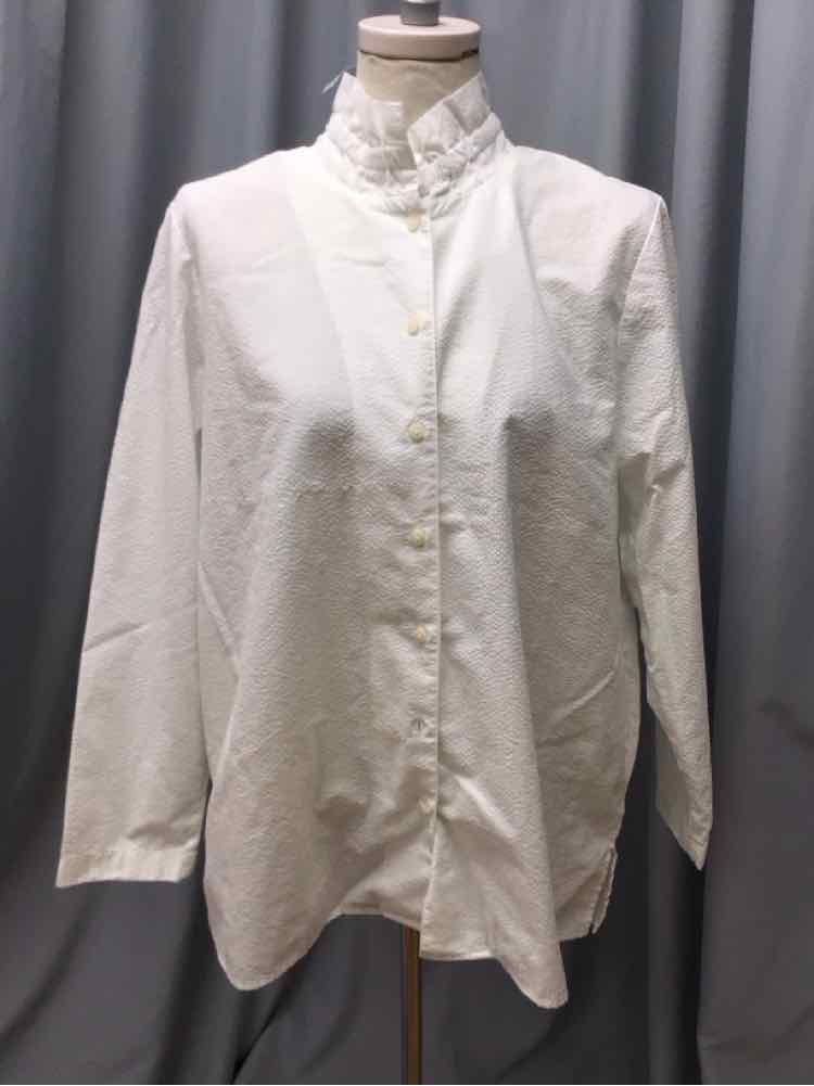 FOXCROFT SIZE LARGE Ladies BLOUSE