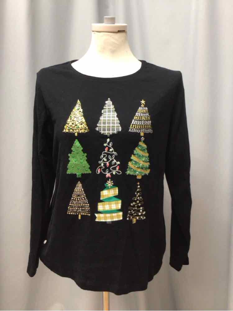 KAREN SCOTT SIZE LARGE Ladies TOP