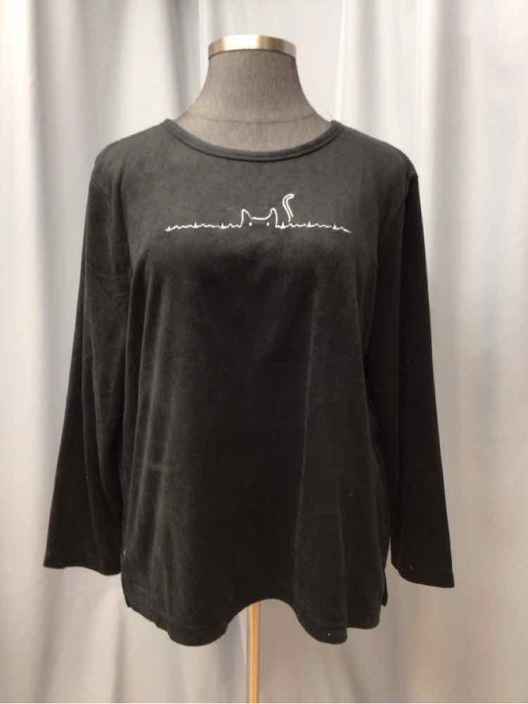 CATALOG FAVORITES SIZE 2 X Ladies TOP