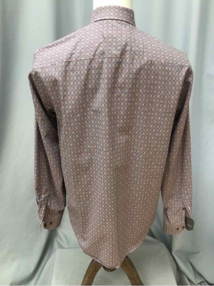 SIZE MEDIUM BUGATCHI Men's SHIRTS