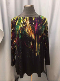 SUSAN GRAVER SIZE 2 X Ladies BLOUSE