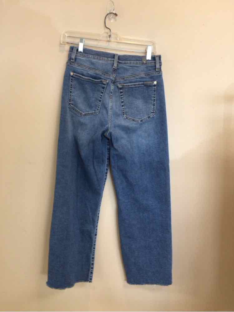 SEVEN FOR ALL MANKIND SIZE 27 Ladies JEANS