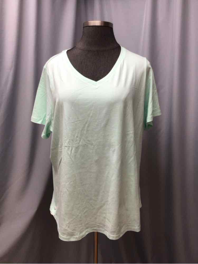 DENIM & CO SIZE 3 X Ladies TOP