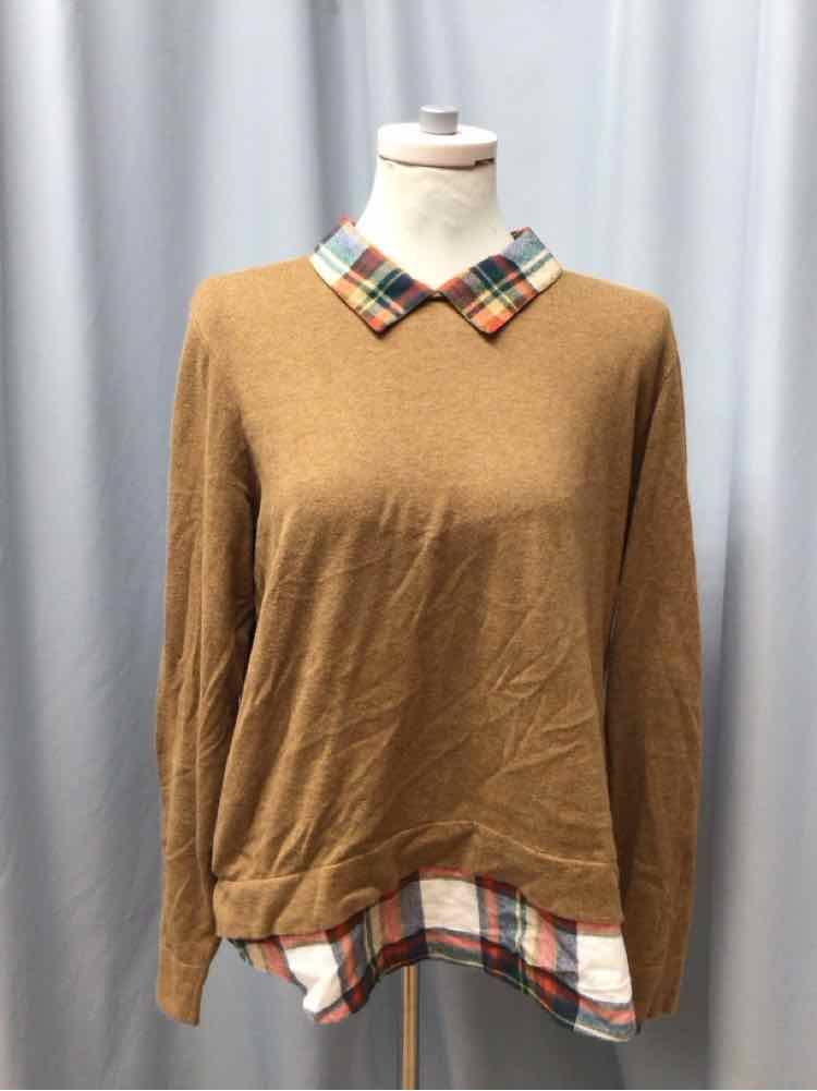 J CREW SIZE LARGE Ladies TOP