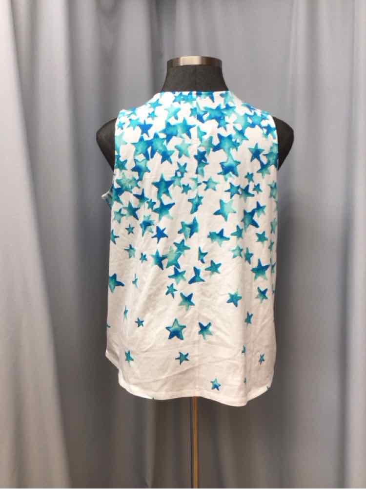 DENIM & CO SIZE X LARGE Ladies TOP