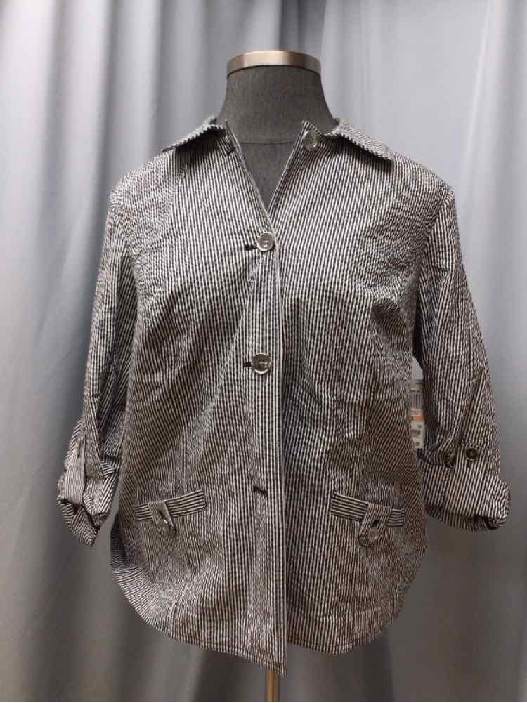 CHARTER CLUB SIZE 2 X Ladies JACKET