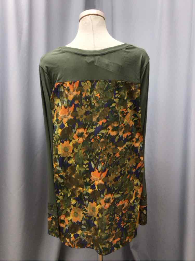 LOGO SIZE X LARGE Ladies BLOUSE