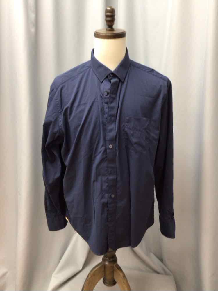 SIZE X LARGE UNTUCKIT Men's SHIRTS