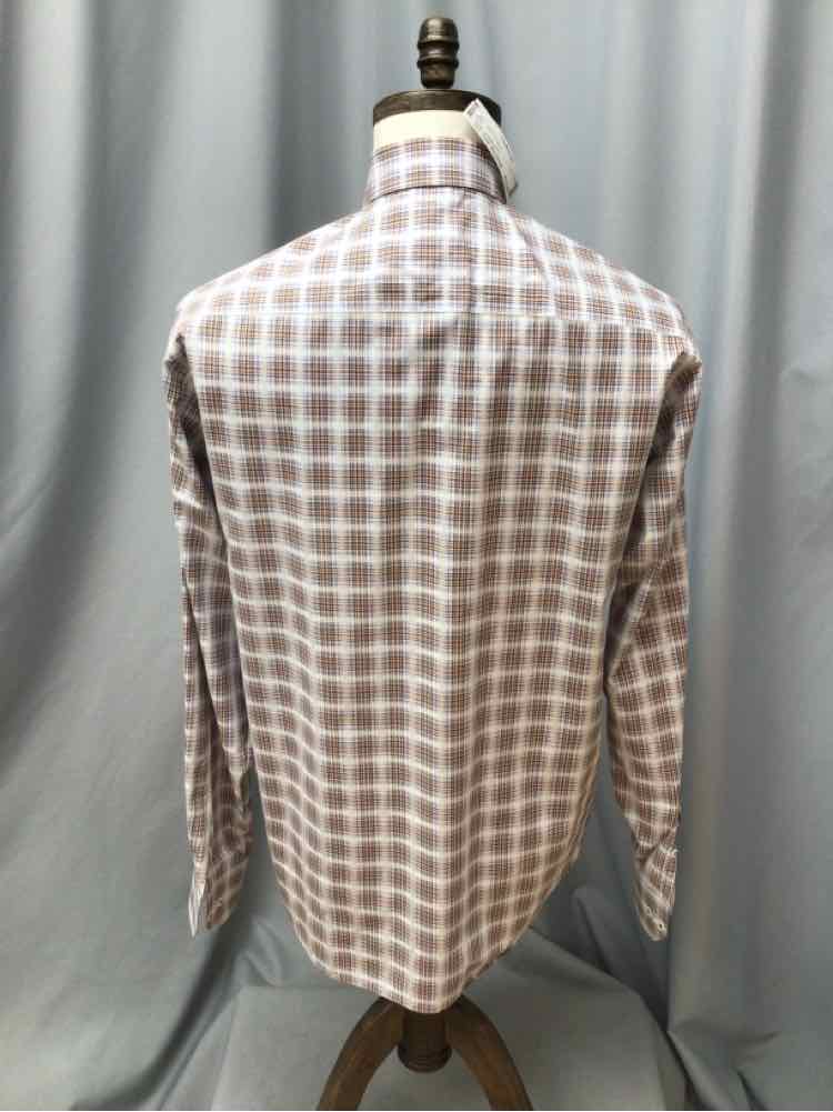 SIZE MEDIUM BUGATCHI Men's SHIRTS