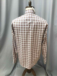 SIZE MEDIUM BUGATCHI Men's SHIRTS