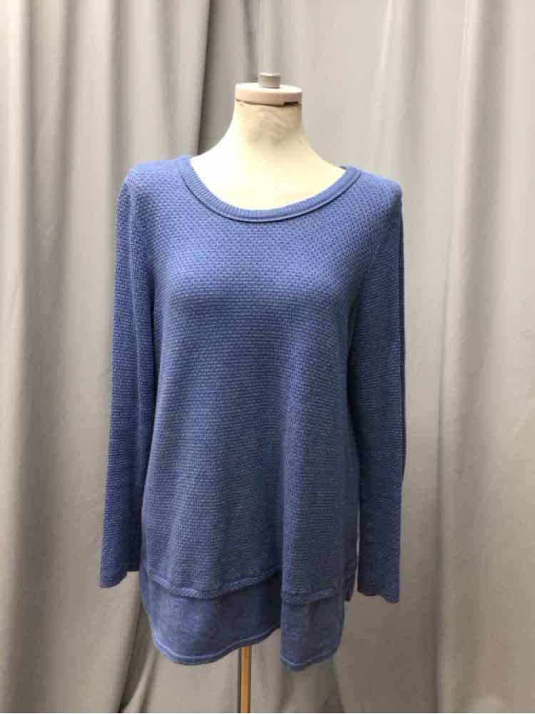 NIC + ZOE SIZE LARGE Ladies TOP