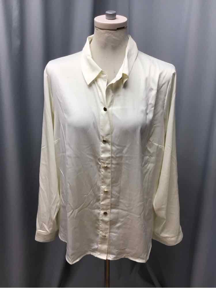 ISAAC MIZRAHI SIZE LARGE Ladies BLOUSE