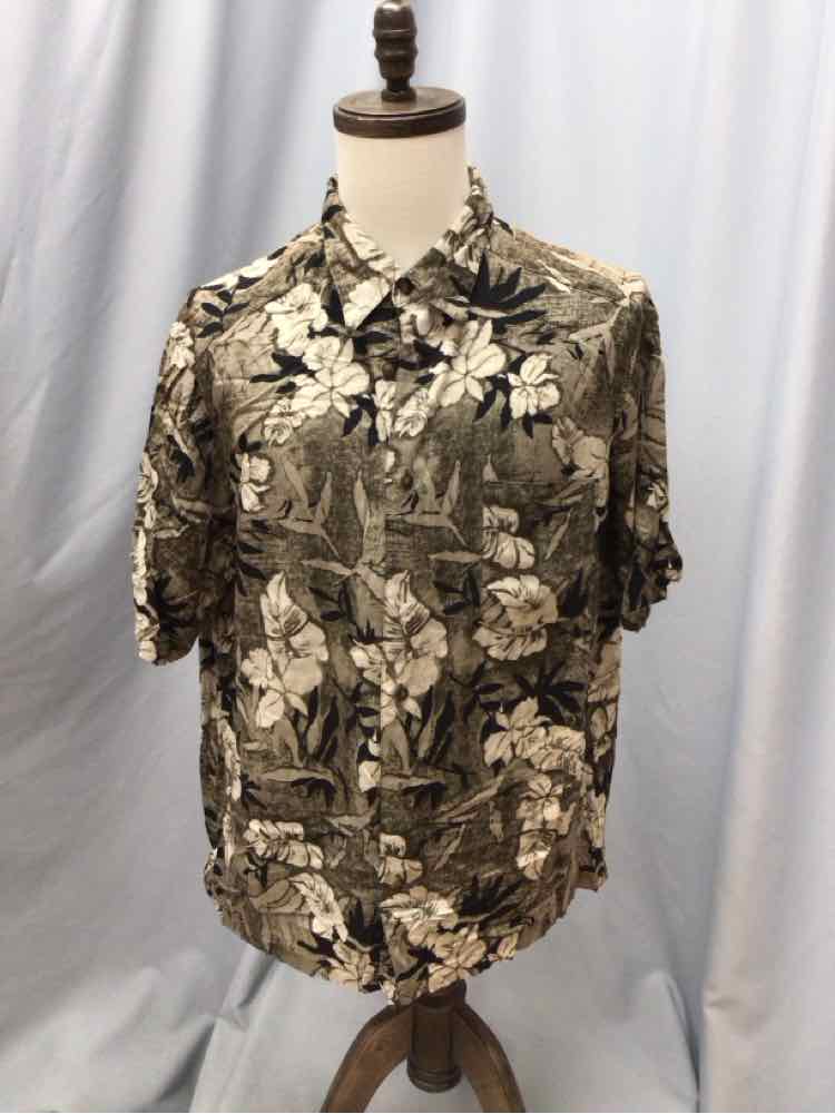 SIZE X LARGE CLAIBORNE Men's SHIRTS
