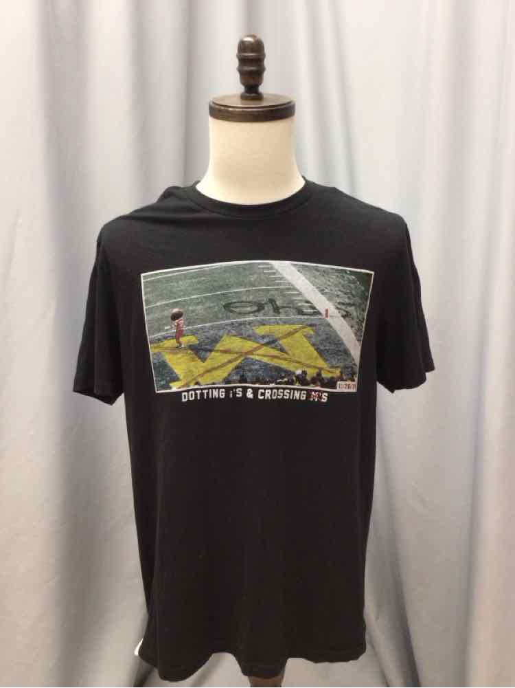 SIZE LARGE OHIO CLOTHING Men's SHIRTS