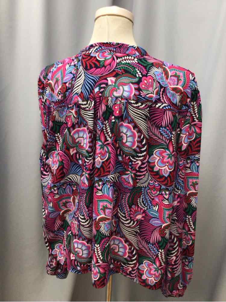 LOFT SIZE LARGE Ladies BLOUSE