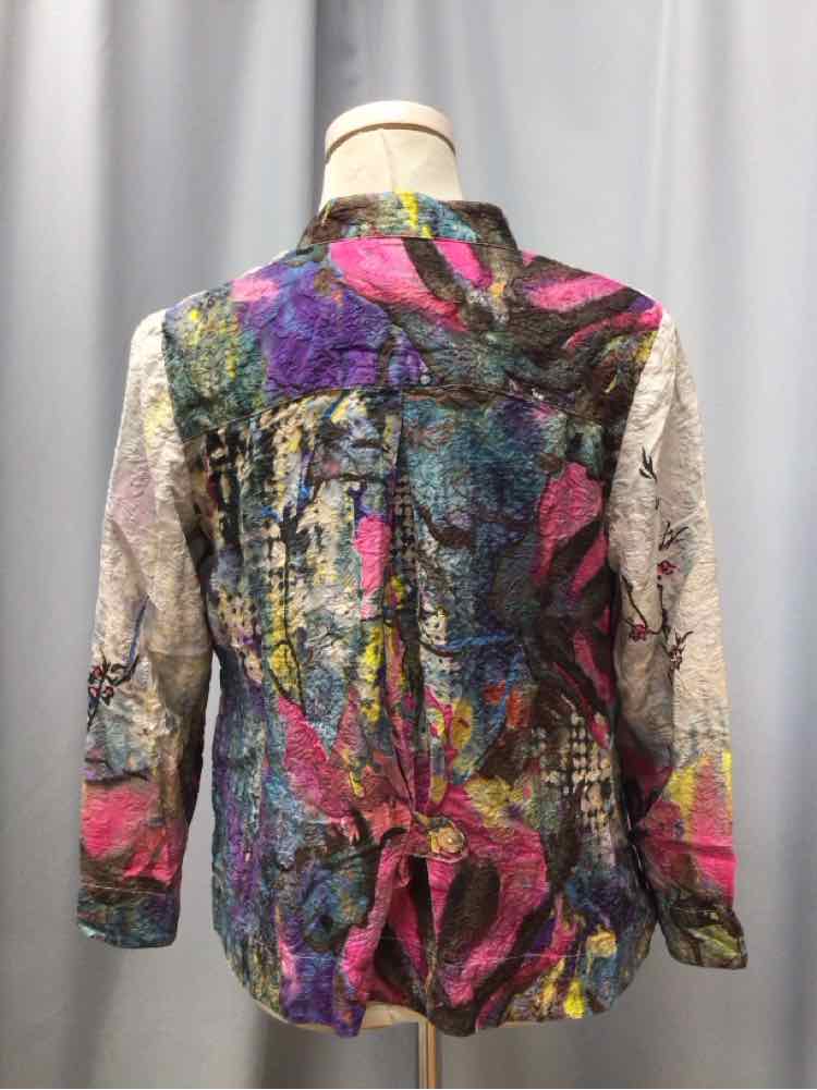CITRON SIZE LARGE PET Ladies BLOUSE