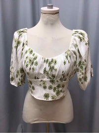 ABERCROMBIE & FITCH SIZE LARGE Ladies BLOUSE