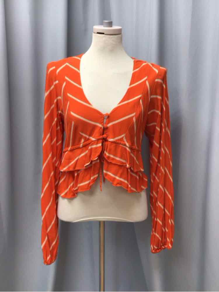 FREE PEOPLE SIZE SMALL Ladies BLOUSE