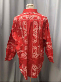 MADE IN ITALY SIZE X LARGE Ladies BLOUSE
