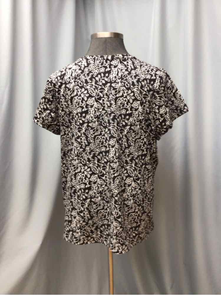 ISAAC MIZRAHI LIVE SIZE 2 X Ladies TOP