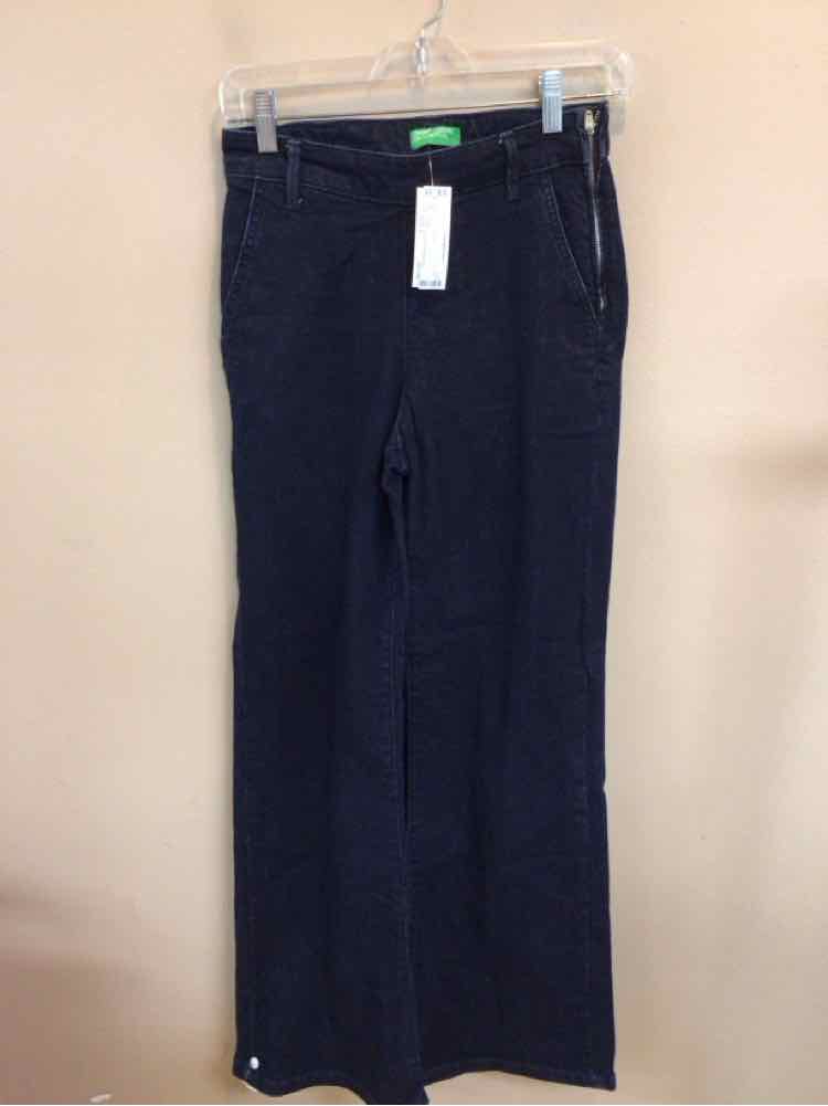 UNITED COLORS OF BENETON SIZE 2 Ladies JEANS