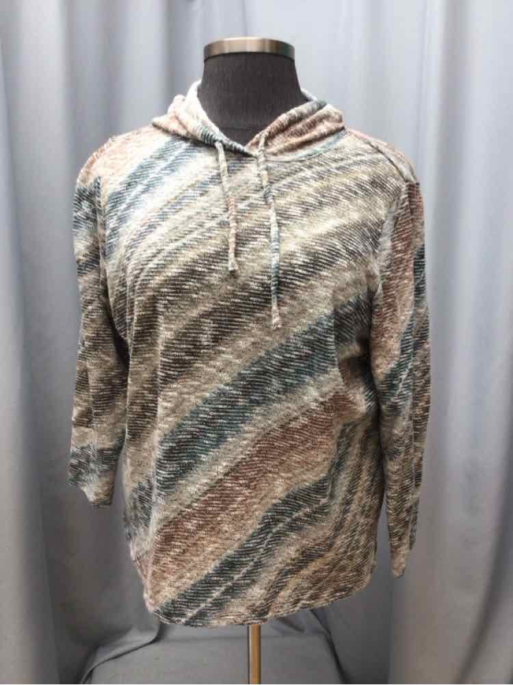 CHRISTOPHER & BANKS SIZE 2 X Ladies TOP