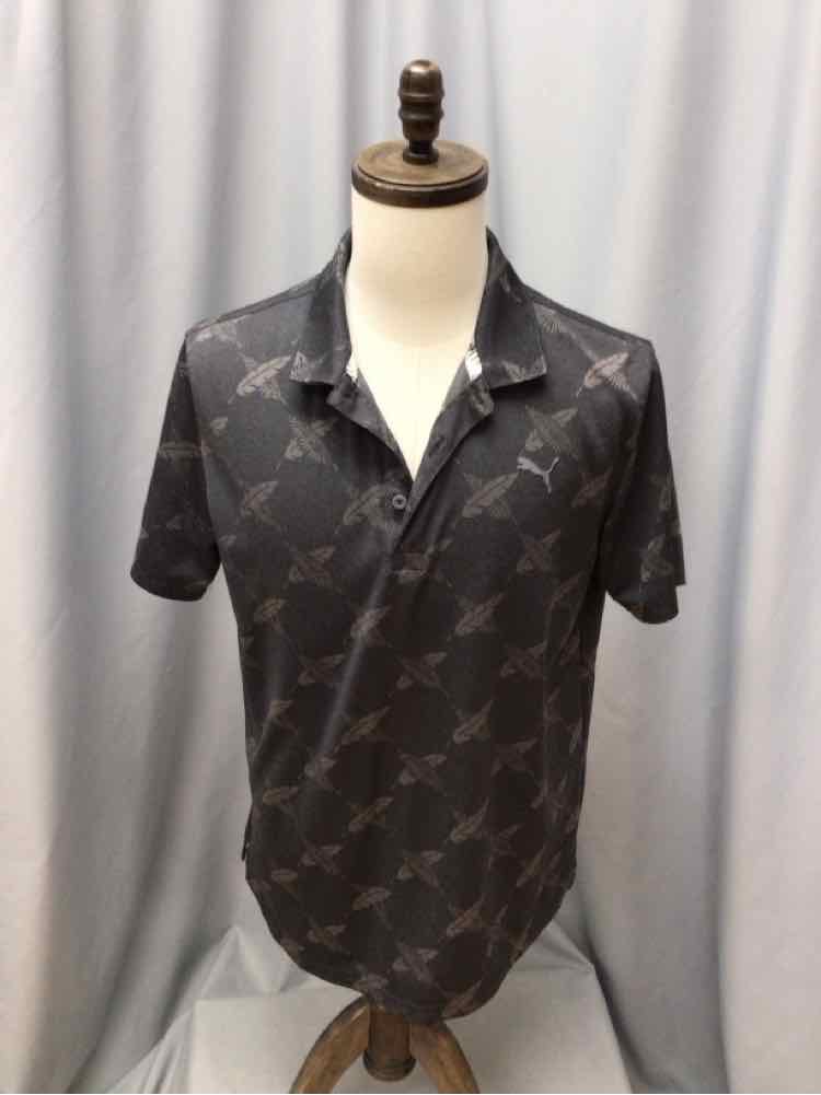SIZE LARGE PUMA Men's SHIRTS