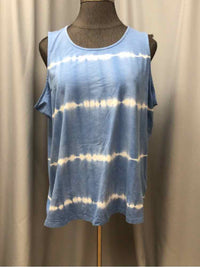 DENIM & CO SIZE 3 X Ladies TOP