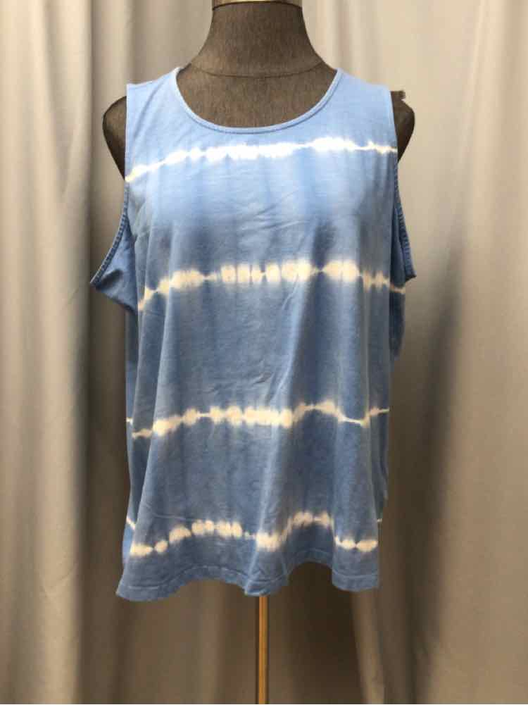DENIM & CO SIZE 3 X Ladies TOP