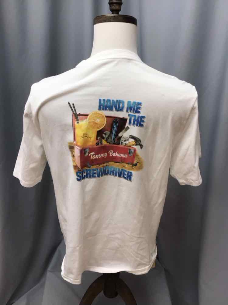 SIZE LARGE TOMMY BAHAMA Men's SHIRTS